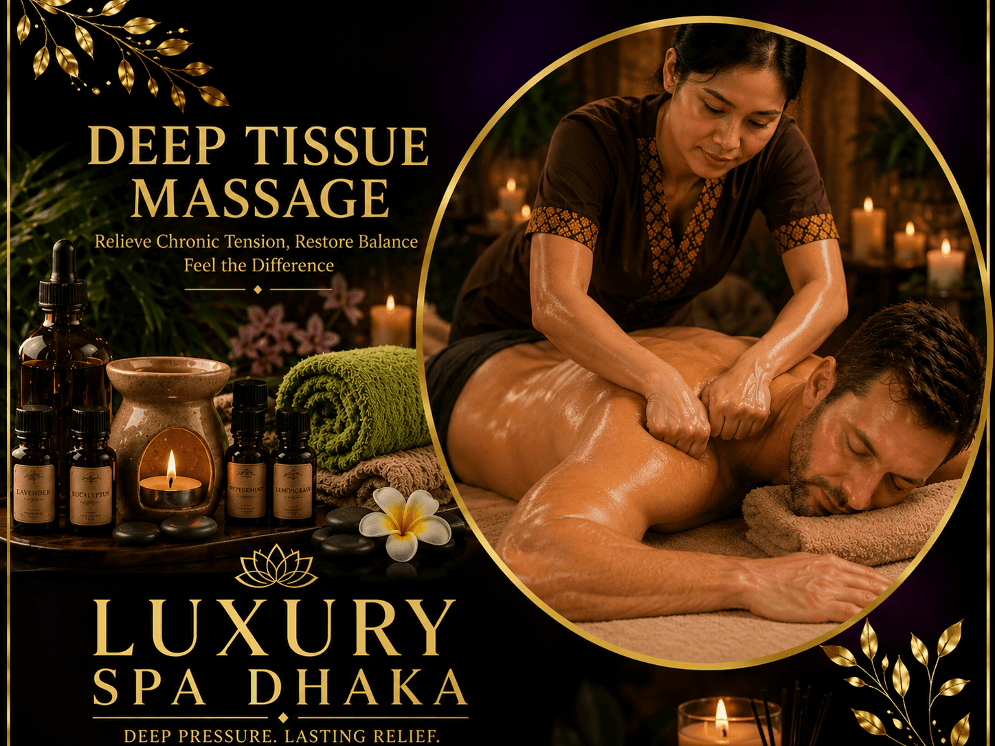 Deep Tissue Massage