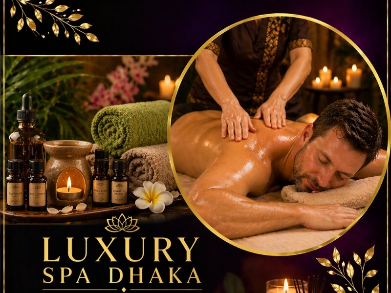luxury spa dhaka