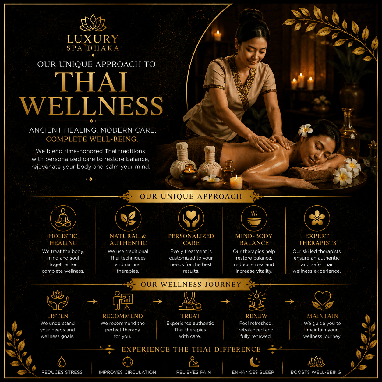 thai spa gulshan