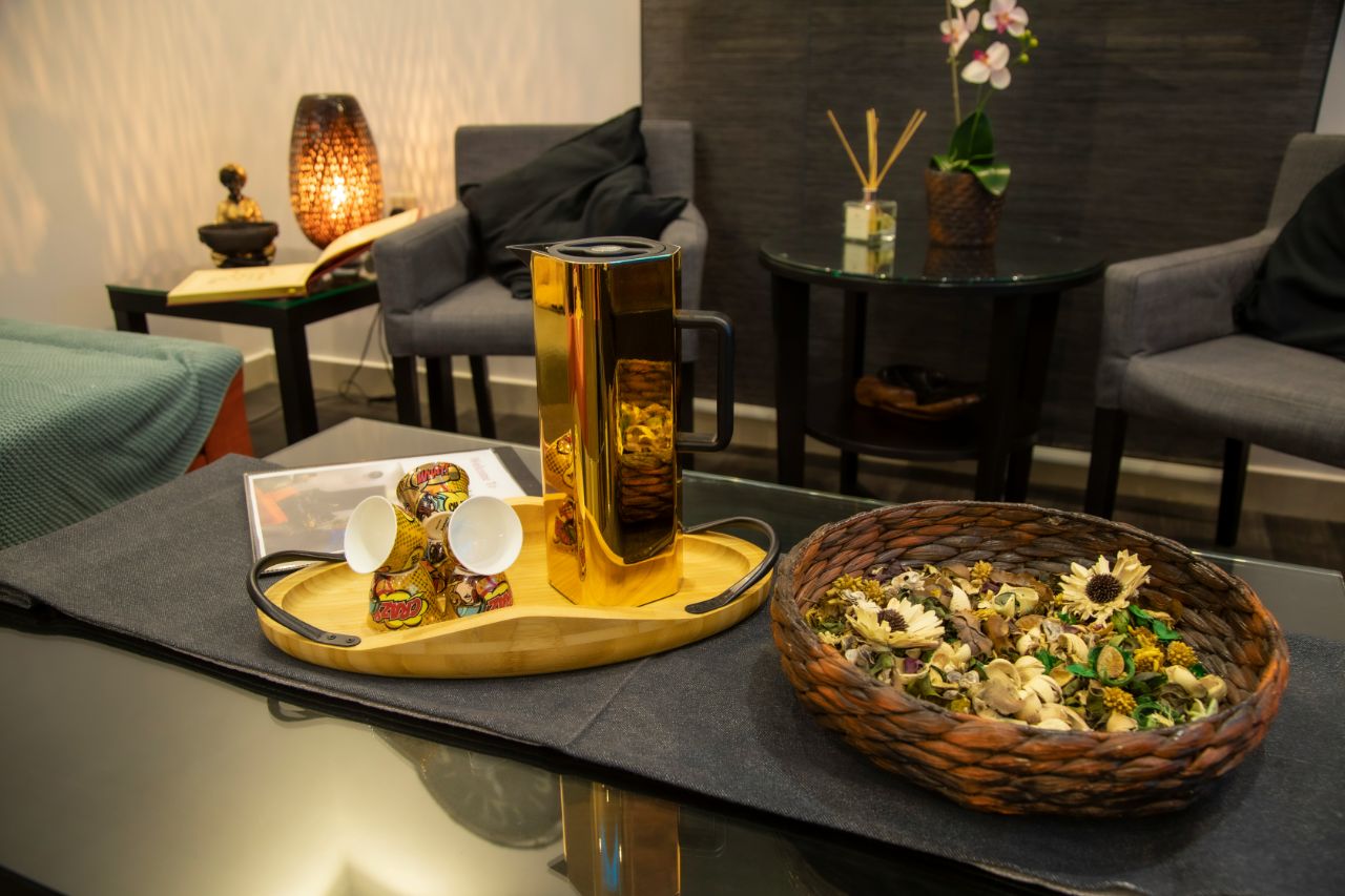 Spa Interior Dhaka - Luxury Treatment Room